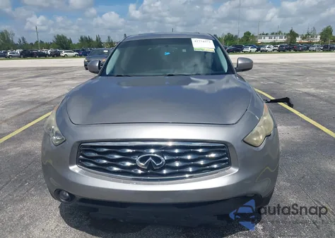 2010 Infiniti Fx35 из США, поврежденный, VIN JN8AS1MU7AM801184